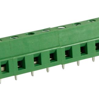 Morsettiera per circuito stampato RS PRO Maschio a 12 vie, 1 fila, passo 7.5mm, Montaggio con foro passante