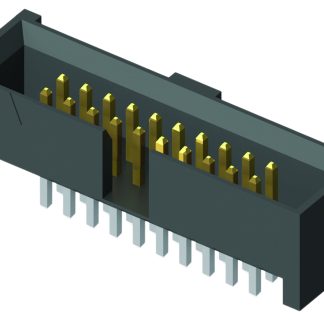 File di contatti PCB Samtec, 34 vie, 2 file, passo 1.27mm