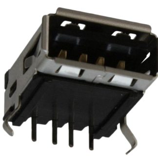 Connettore USB tipo A Molex Femmina, Montaggio a pannello