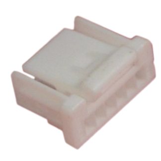 Corpo connettore automotive JST Femmina, 6 vie, 1 fila, passo 1mm