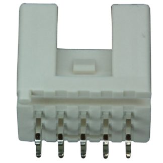 File di contatti PCB JST, 10 vie, 2 file, passo 2.0mm