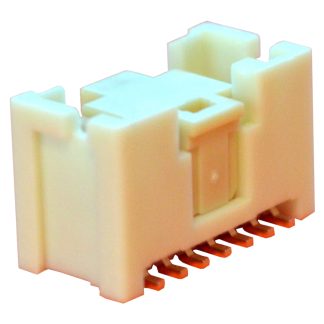 File di contatti PCB JST, 14 vie, 2 file, passo 2.0mm