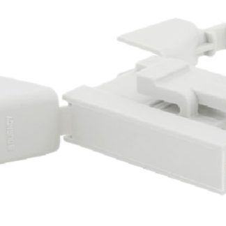 Corpo connettore automotive Souriau Sunbank by Eaton Maschio, 4 vie, 1 fila