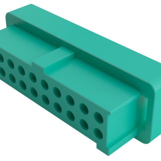 Corpo connettore automotive HARWIN Femmina, 6 vie, 2 file, passo 1.25mm