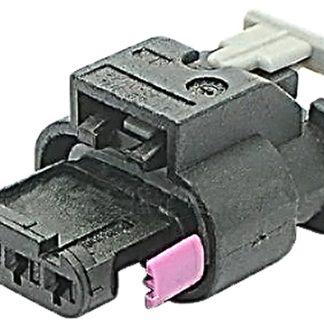 Connettore automotive TE Connectivity, Femmina, 3 vie, file, montaggio a innesto