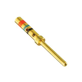 Contatto per connettore circolare TE Connectivity Maschio, contatto da 22D, cavo 22 AWG