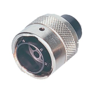 Connettore circolare Souriau Sunbank by Eaton, femmina, serie UTG, Standard, 7 poli, Montaggio su cavo