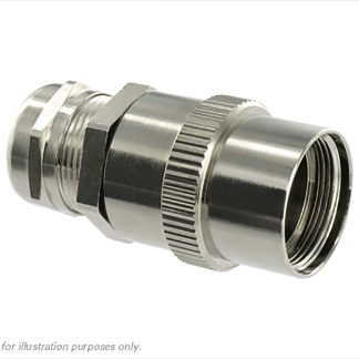 Serracavo serie UT0, size 20, per Connettore circolare serie UT0-UT0W, con pressacavo