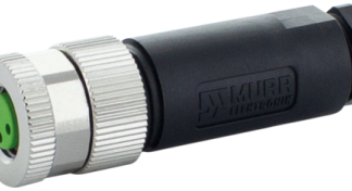 Connettore circolare Murrelektronik Limited, femmina, serie 7000, M8, 4 poli, Montaggio su cavo