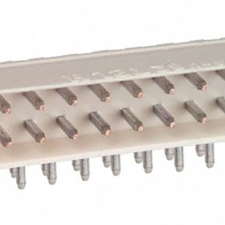 File di contatti PCB JST, 28 vie, 2 file, passo 2.0mm