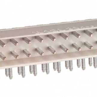 File di contatti PCB JST, 34 vie, 2 file, passo 2.0mm