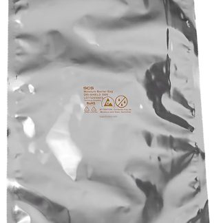 Sacchetto antistatico SCS 305mm x 254mm x 0.15mm, col. Argento, 100 pz.