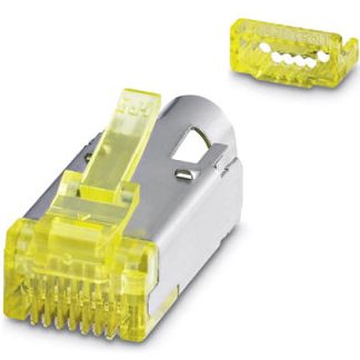 Connettore RJ45 Maschio Phoenix Contact Cat6a, 8 vie, Montaggio su cavo