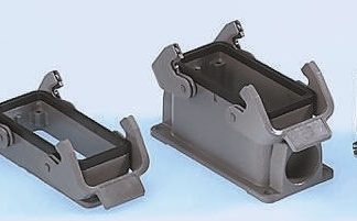 Corpo del connettore HARTING, serie Han B, 16B, PG21, Montaggio a pannello
