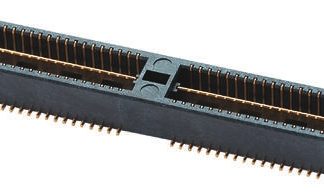 File di contatti PCB Samtec, 40 vie, 2 file, passo 0.8mm