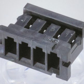 Corpo connettore automotive Hirose Femmina, 12 vie, 1 fila, passo 2mm
