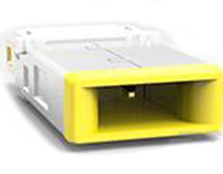 Connettore di alimentazione c.c. TE Connectivity, 25,0 V., 10.7A, Ø pin 2.5mm, Montaggio PCB