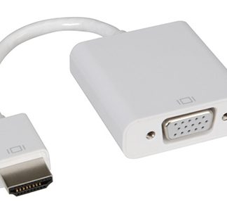 Adattatore AV Femmina VGA (1), Roline HDMI maschio (1)