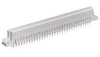 File di contatti PCB TE Connectivity, 10 vie, 1 fila, passo 5.0mm