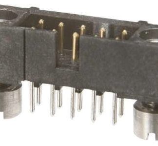 File di contatti PCB HARWIN, 14 vie, 2 file, passo 2.0mm