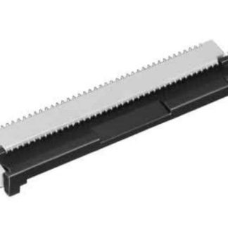 Connettore FPC Hirose, 45 via/e , 1 fila/e , passo 0.5mm, Femmina, Contatto superiore ZIF, Montaggio superficiale