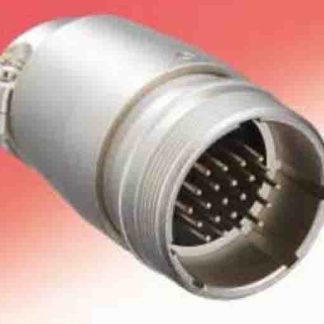 Connettore circolare Hirose, maschio, serie JR, 16 poli, Montaggio su cavo