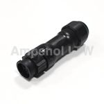 Connettore circolare Amphenol Industrial, femmina, serie X-Lok, Standard, 3 poli, Montaggio su cavo