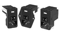 Filtro ingresso IEC TE Connectivity 250 V ac, 10A, A scatto