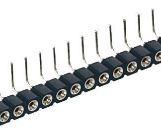 Zoccolo SIL Preci-Dip 399-87-103-10-003101 a Saldare, 3 vie, passo 2.54mm, Montaggio con foro passante