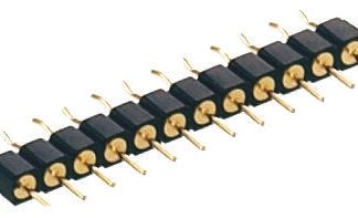 Connettore maschio Preci-Dip, 12 vie, 1 fila, passo 2.54mm