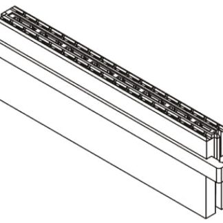 Connettore DIN 41612 HARTING Femmina, Ad angolo diritto, 32 vie 2 file, terminazione a crimpare