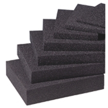 Schiuma ESD RS PRO 1m x 1000mm x 6mm, col. Nero