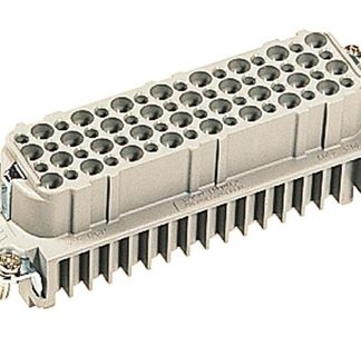 Inserto connettore HARTING, Femmina, serie Han D HMC, 10A, 64 vie