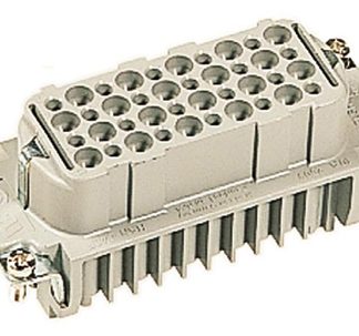 Inserto connettore HARTING, Femmina, serie Han D HMC, 10A, 40 vie