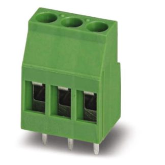 Morsettiera per circuito stampato Phoenix Contact a 3 vie, passo 5.08mm, Montaggio con foro passante