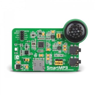 Adattatore scheda di estensione MP3 MIKROE-200 SPI