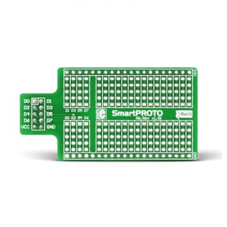 Adattatore scheda di estensione Adattatore MIKROE-197 IDC10