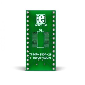 Adattatore scheda di estensione Consiglio di amministrazione MIKROE-310 28 vie