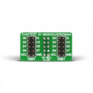 Adattatore scheda di estensione Scheda EasyTEST MIKROE-260 IDC10