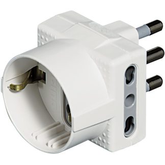 Presa elettrica, Bticino S3611DE, Bianco