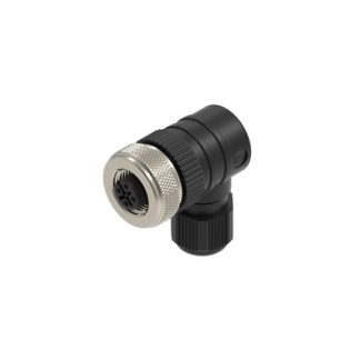 Connettori circolari industriali Lumberg Automation, femmina, serie RKC, M12, 3 poli, Cavo
