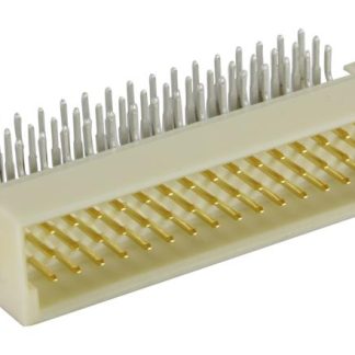 Connettore DIN 41612 HARTING Maschio, Orizzontale, 48 vie 3 file, terminazione a saldare