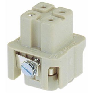 Connettore alimentazione HARTING, Femmina, 3 Pin, 10A, 400 V