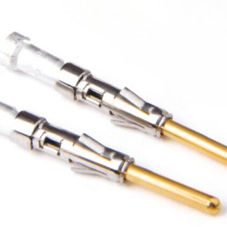 Connettore con pin a crimpare ITT Cannon Maschio, serie T2P, contatto da 16 → 18AWG