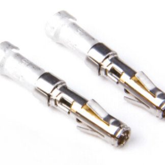 Connettore con pin a crimpare ITT Cannon Femmina, serie T2P, contatto da 16 → 18AWG