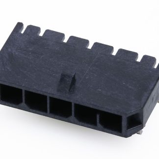 File di contatti PCB Molex, 4 vie, 1 fila, passo 3mm