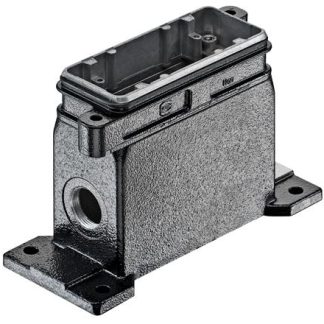 Alloggiamento montato a superficie HARTING, serie HAN HPR, M32, Montaggio a pannello
