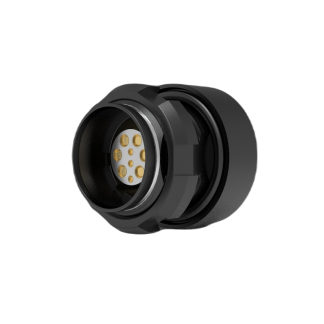 Connettore Amphenol NEXUS Technologies, femmina, serie RANGER, 0, 9 poli, Montaggio a pannello