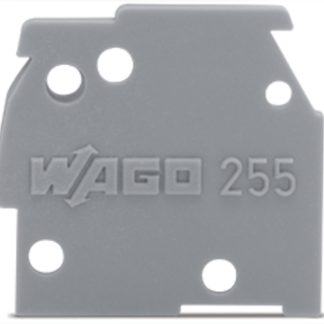 Piastra terminale WAGO, serie 255