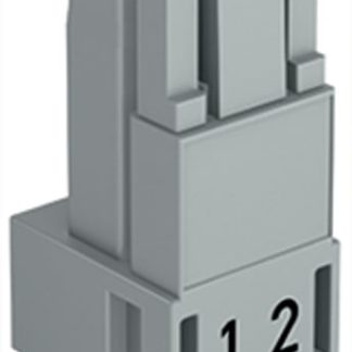 Presa PCB WAGO, 2 vie, 1 fila, passo 4.4mm, A scatto